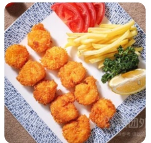 Shrimp pane