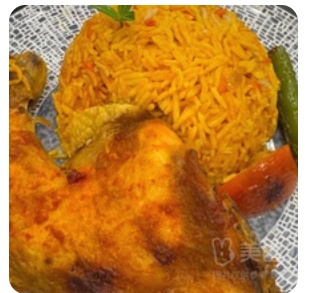 Chicken leg rice