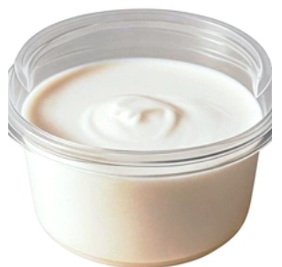 Plain yogurt