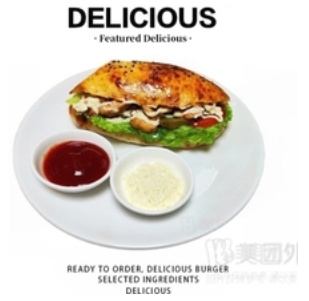 Turkish Chicken Sandwich