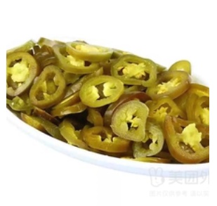 Mexican chili rings