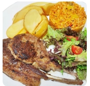 Lamb chop