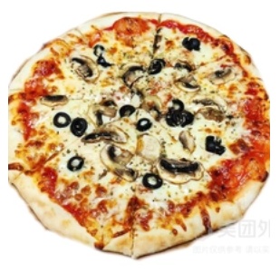 Mushroom Pizza
