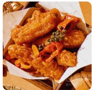 Crispy Garlic Chicken Wings