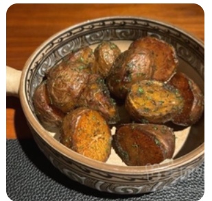 Vanilla Butter Roasted Potatoes