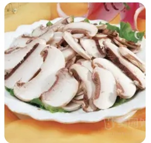 Sliced Mushrooms