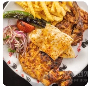 Half BBQ Chicken