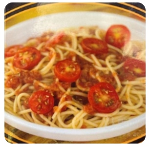 Tomato Pasta