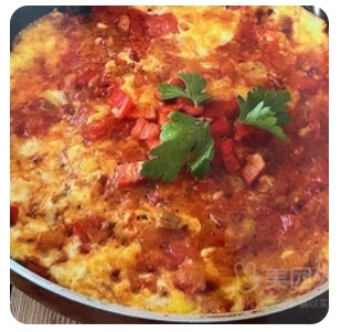 Tomato Stewed Eggs