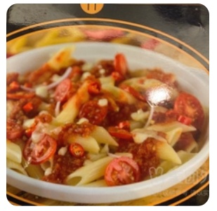 Spicy Tomato Penne