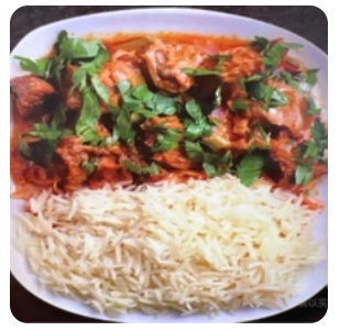 Fajita Beef with Rice