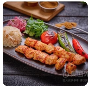 Chicken Shish Kebab