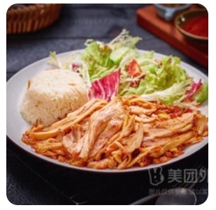 Chicken Doner with Rice
