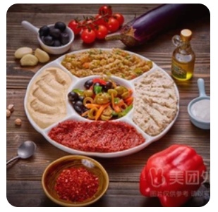 Small Appetizer Platter
