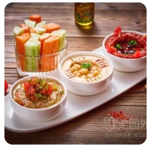 Sultan Trio Appetizers
