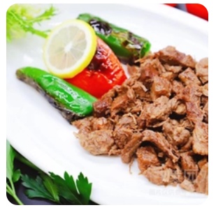 Beef KavurmaWithRice