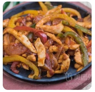 Chicken fajita