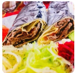 Doner Wrap