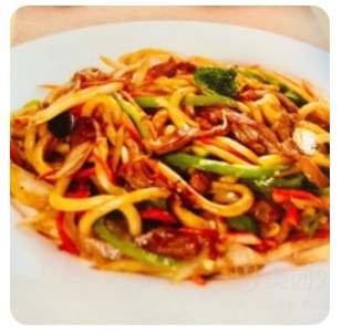 Fried Wudong noodle