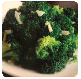 Garlic broccoli
