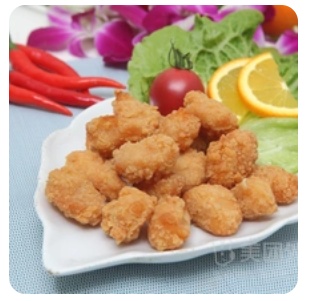 Spicy crispy chicken