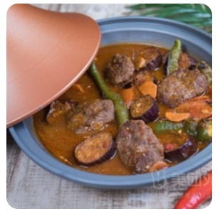 Tagine kofta