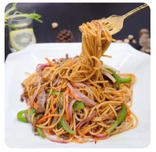 chicken withspaghetti
