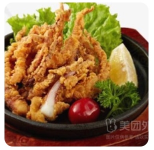tentacles of squid