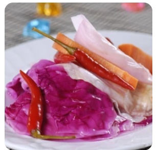 The Turkish Purple Cabbage Pickles