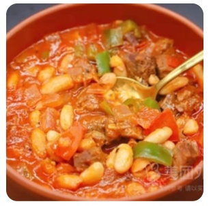 Beef with White Beans