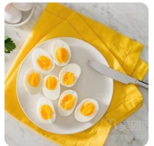 Boiled eggs