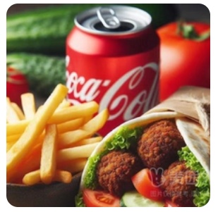 Falafel combo