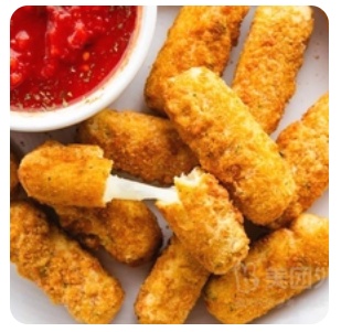 Fried cheese stick