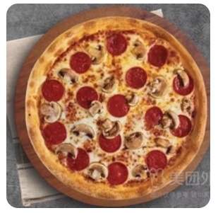 Sausage Mushroom