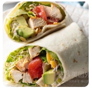 Avocado chicken rolls