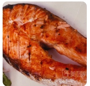 Grilled Salmon Japanese-style