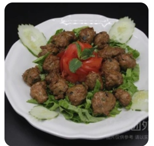 Fried Beef Meatballs