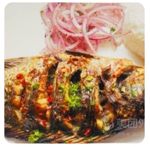 Fried Tilapia Set