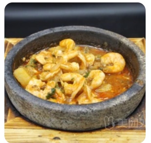 Braised Shrimp in Clay Pot