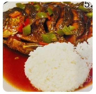 Braised Tilapia Set