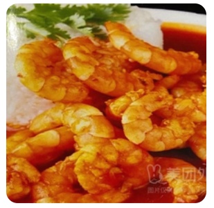 Braised Shrimp Meat Set