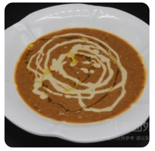 Fried Fava Beans with Sesame Paste