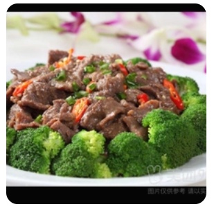 Stir-fried Beef with Broccoli