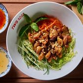 Dried lemon powder set meal