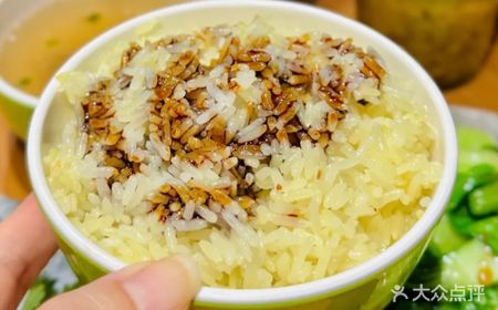 Single [Night Market Exclusive] Chicken Oil Rice + Drink