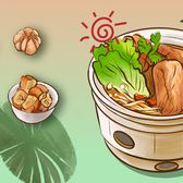 Sing Chew Pet Powder Meals for 3-4 People