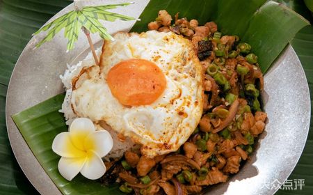 [Popular] Classic Thai rice dish B set meal