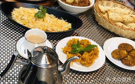 4-person Curry BBQ set For 4 Person