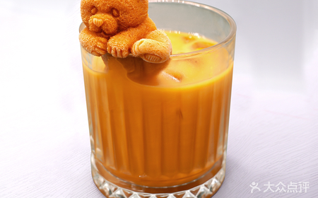 10 portions of Thai handmade red milk tea