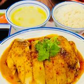 Single Chicken Set with Sesame Sauce